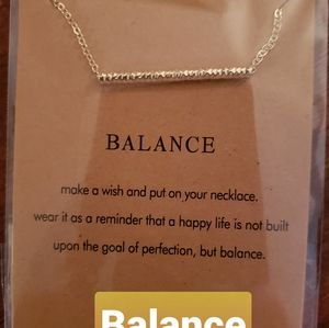 Balance Necklace- NIP